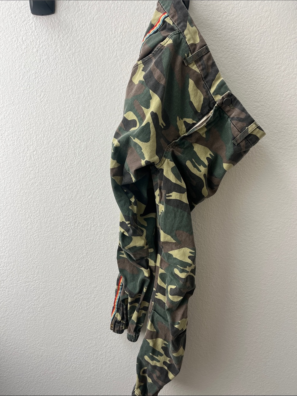 Sundry Camo Utility pants  - Green/Brown/Black